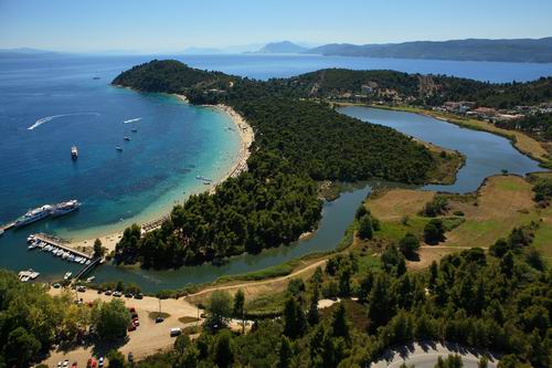 Koukounaries, Skiathos Island