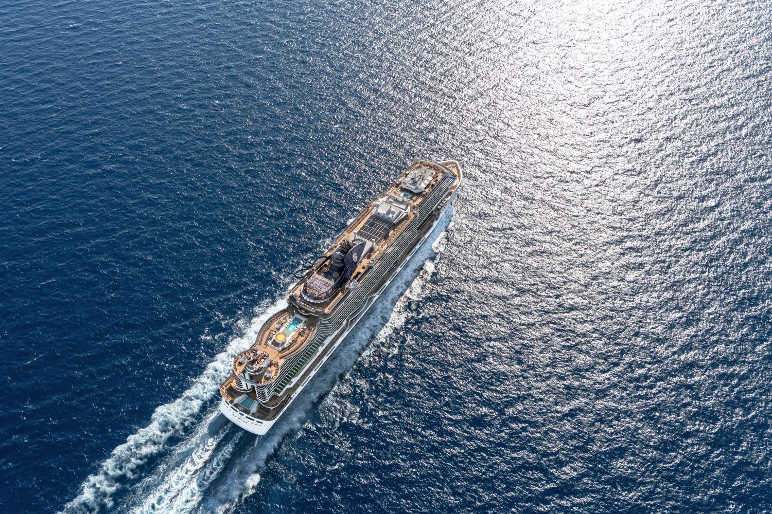Experienta la bordul MSC Cruises ramane la fel de placuta si de bogata