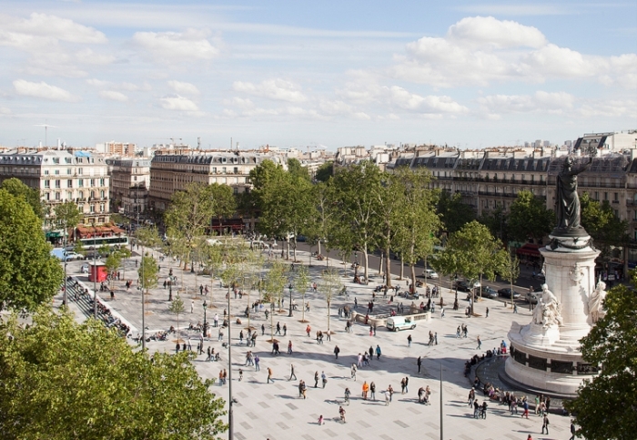 Place de la Republique - Paris