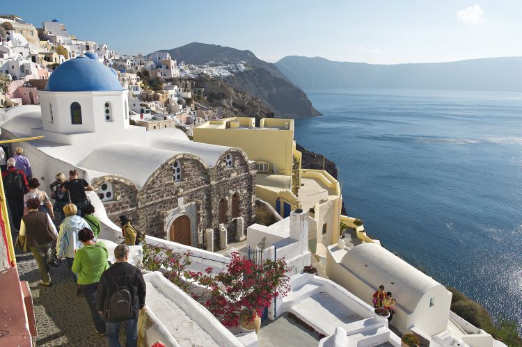 Santorini Grecia