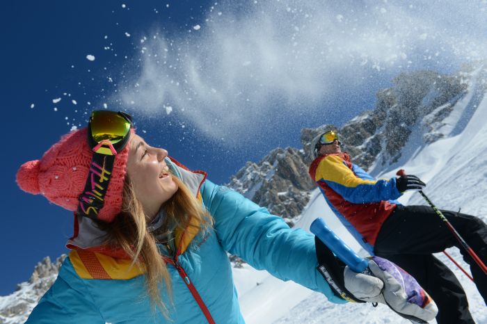 Schi in Italia - Val di Fiemme