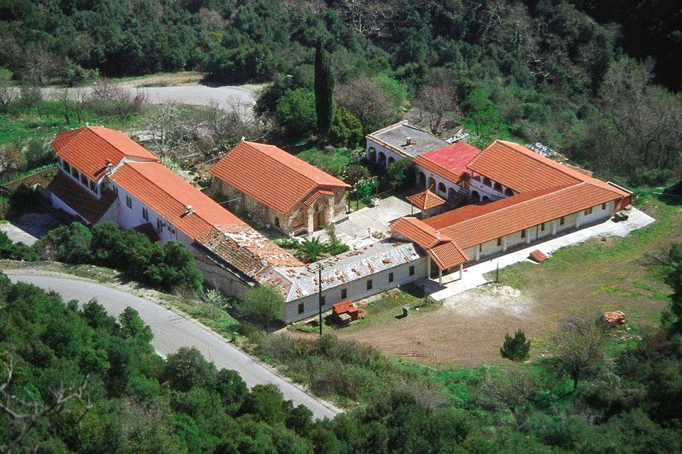 Manastirea Metamorfosi Sotiros