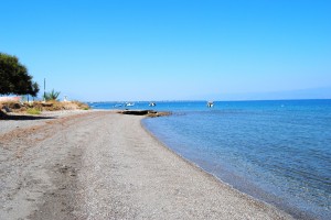 Plaja Mouragio - Poseidonas