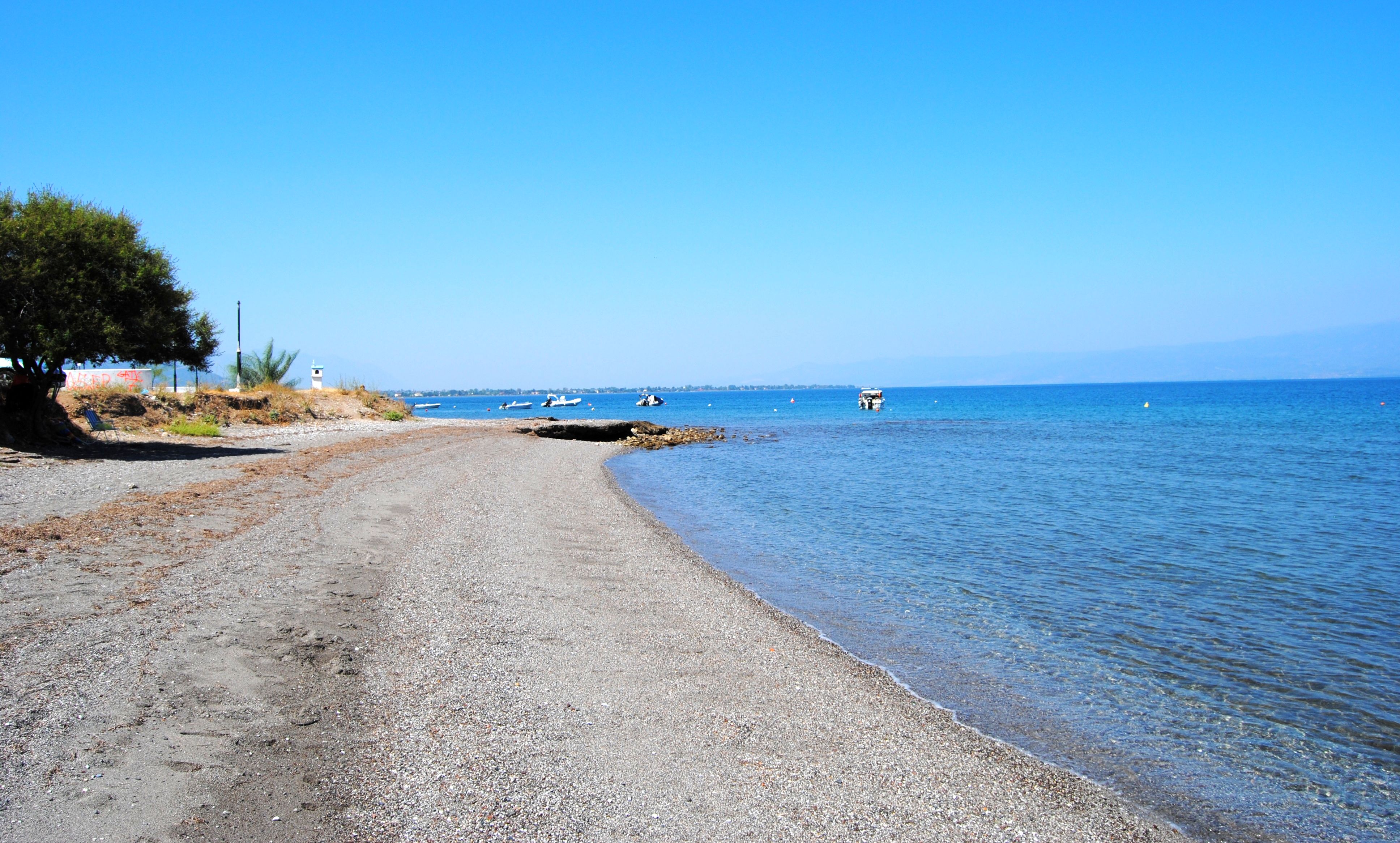 Plaja Mouragio - Poseidonas