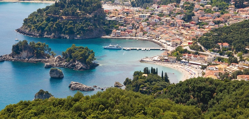 Turul orasului Parga
