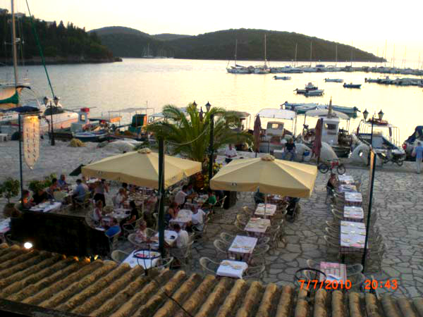 Restaurant Parasole_Sivota