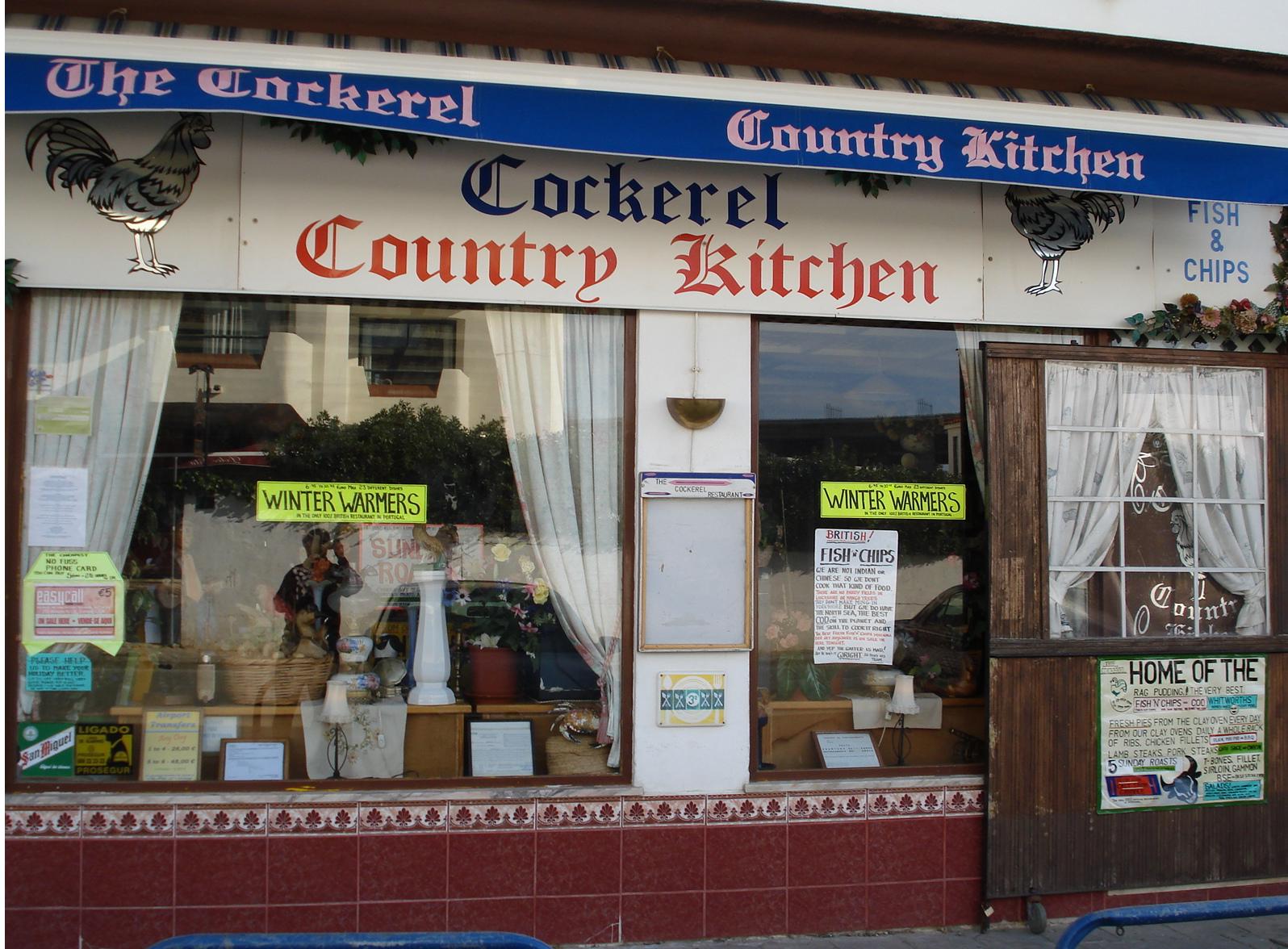 Cockerel-front