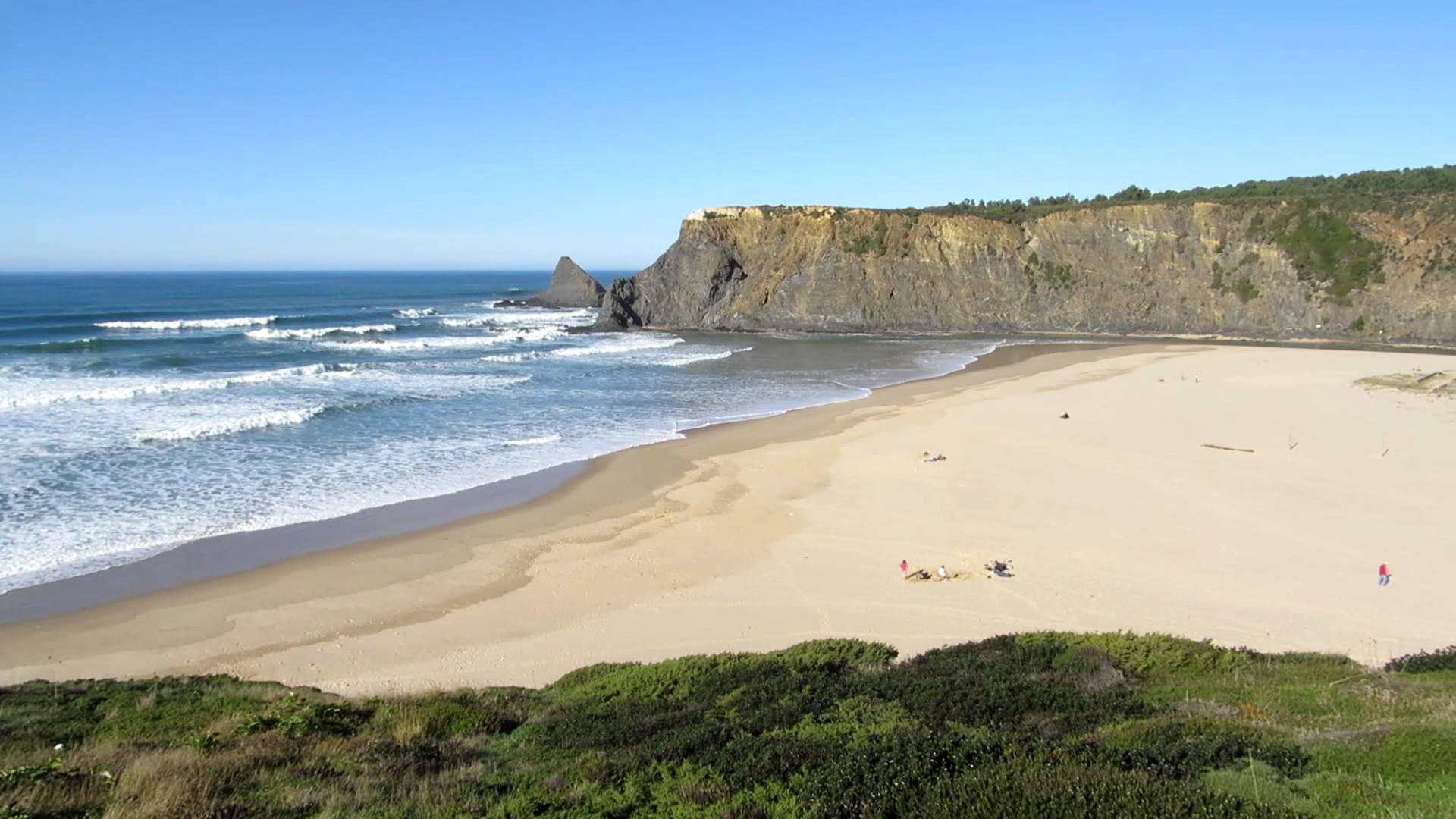 Praia De Odeceixe