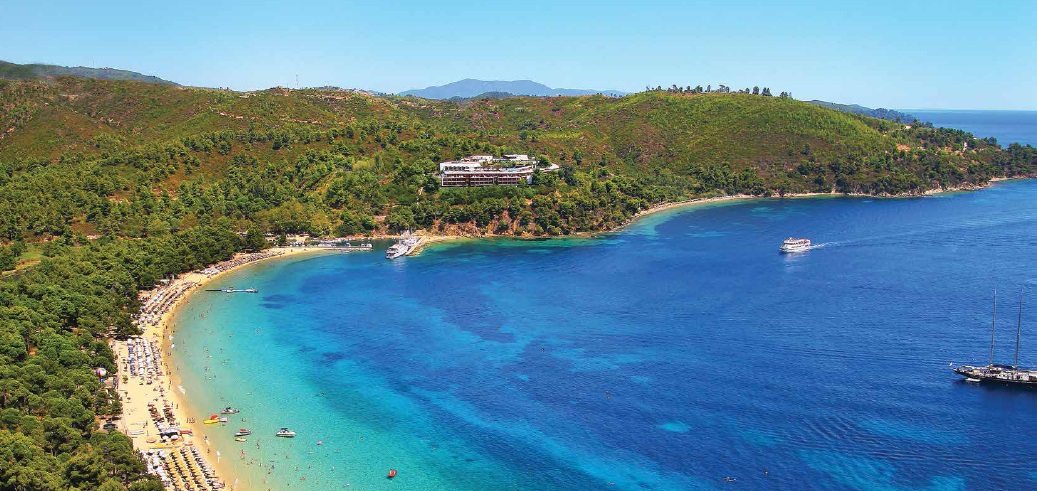 Plaja Koukounaries