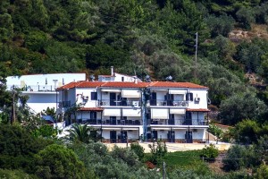 Aegeon Hotel Exterior