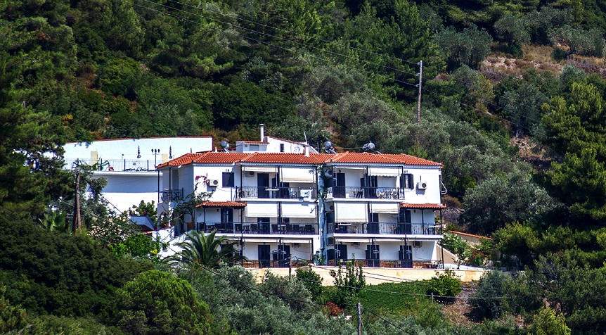 Aegeon Hotel Exterior