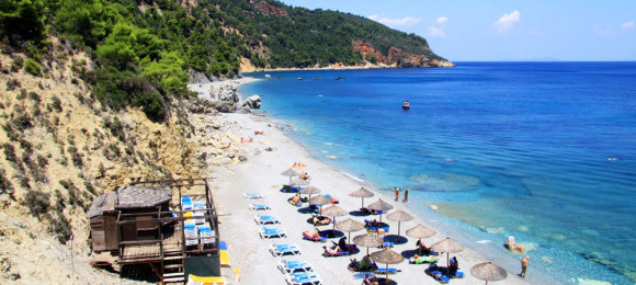 Plaja Velanio